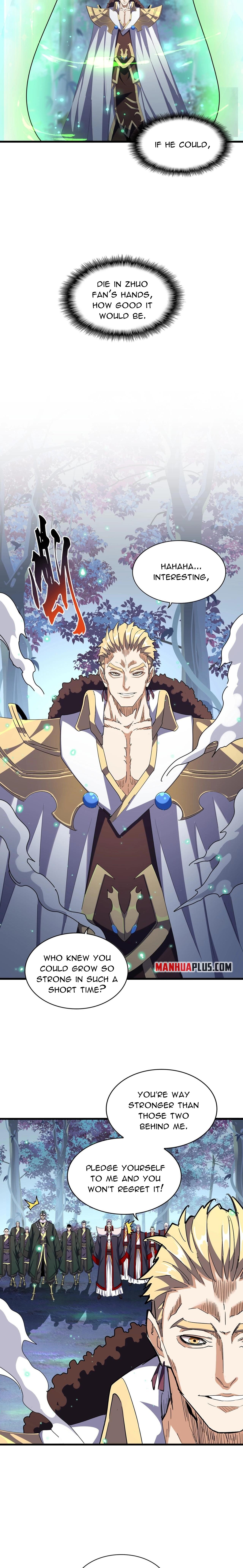 Read Magic Emperor EN Manga Online