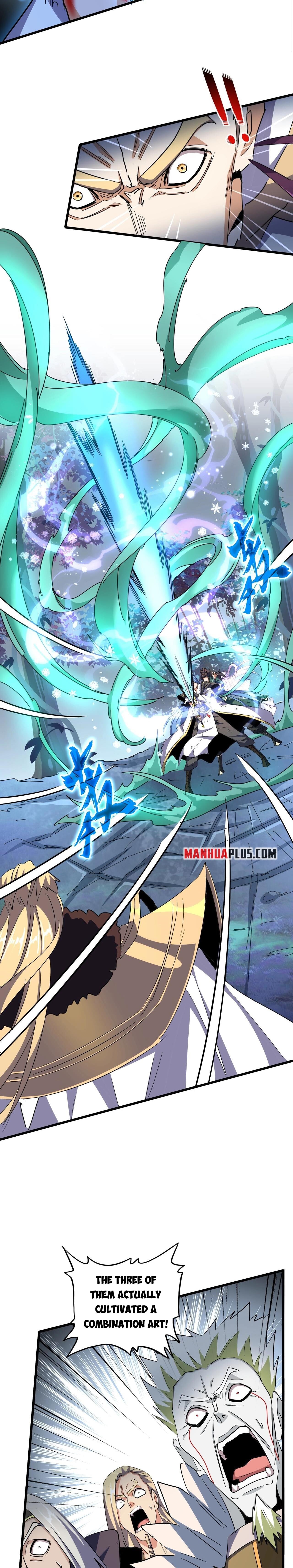 Read Magic Emperor EN Manga Online
