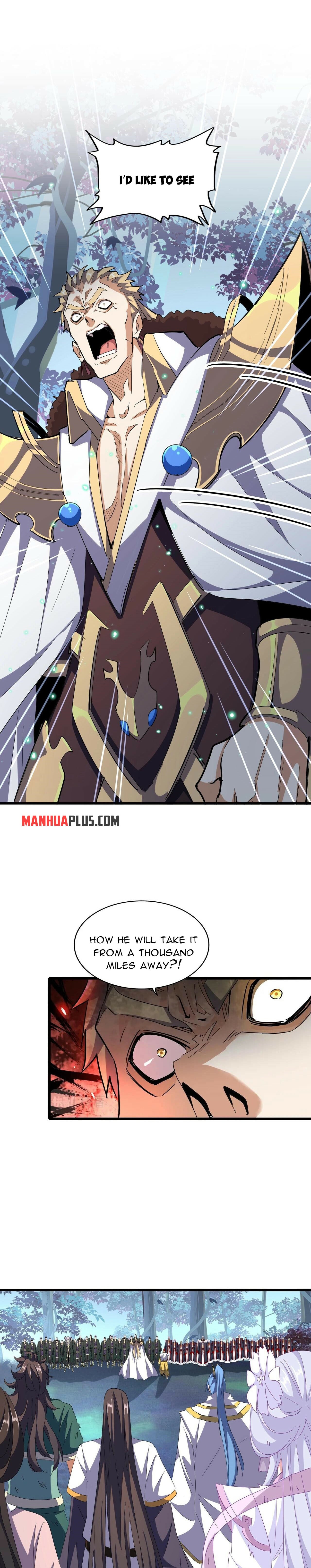 Read Magic Emperor EN Manga Online