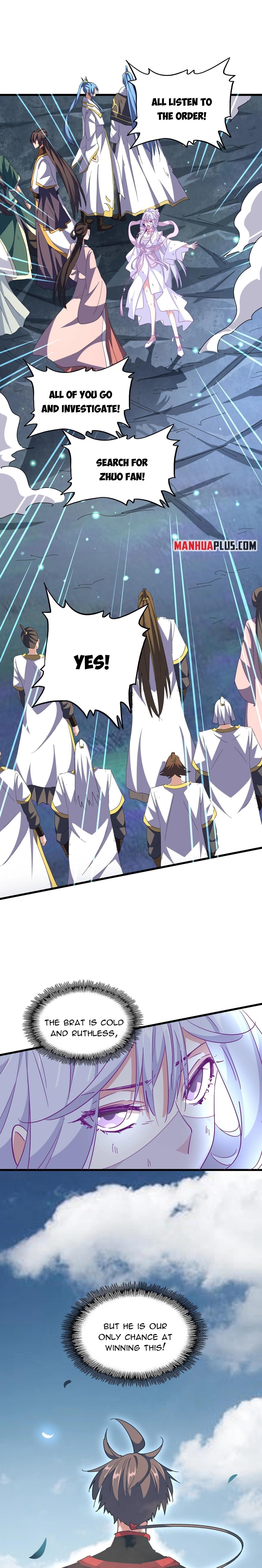Read Magic Emperor EN Manga Online