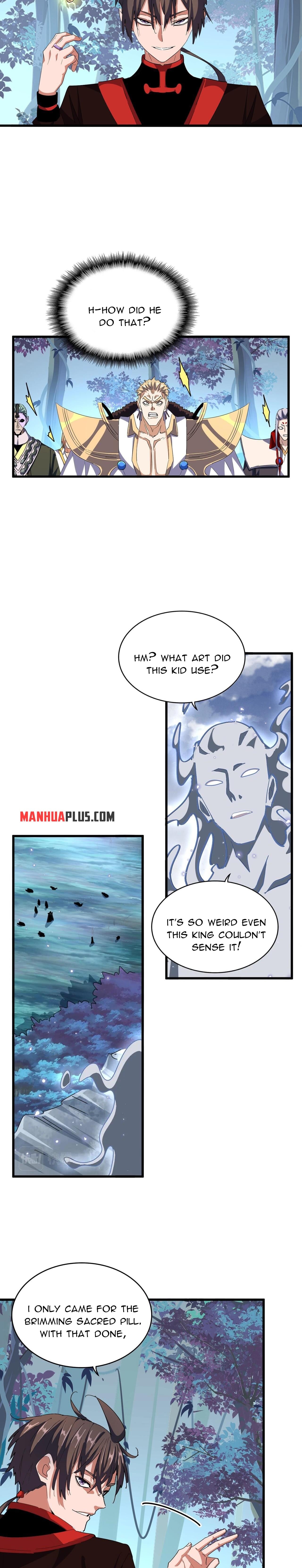 Read Magic Emperor EN Manga Online