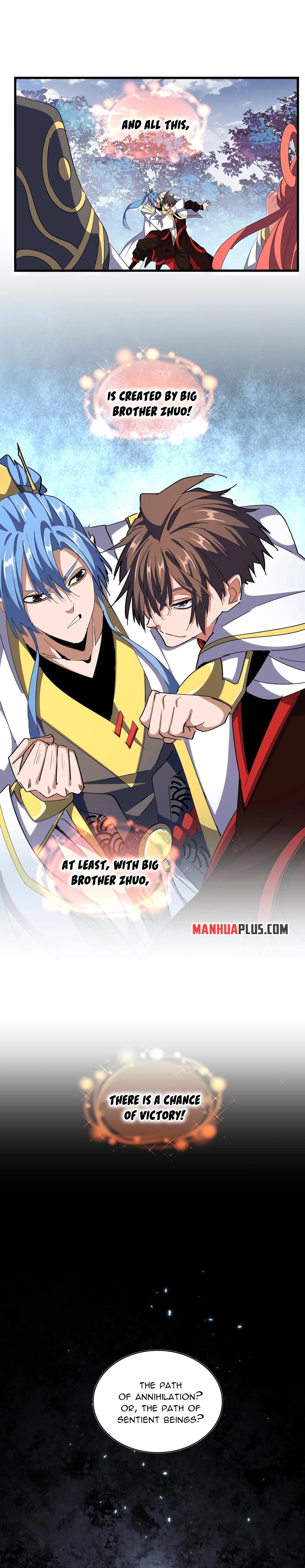Read Magic Emperor EN Manga Online