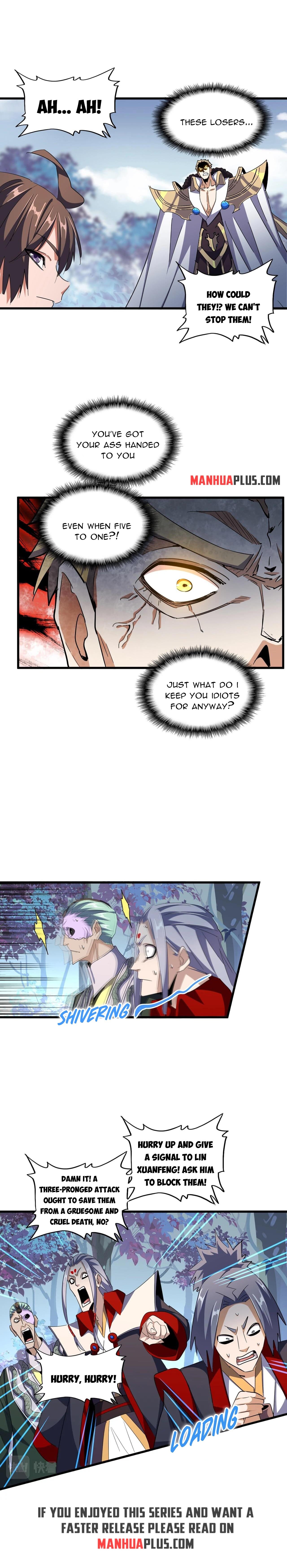 Read Magic Emperor EN Manga Online