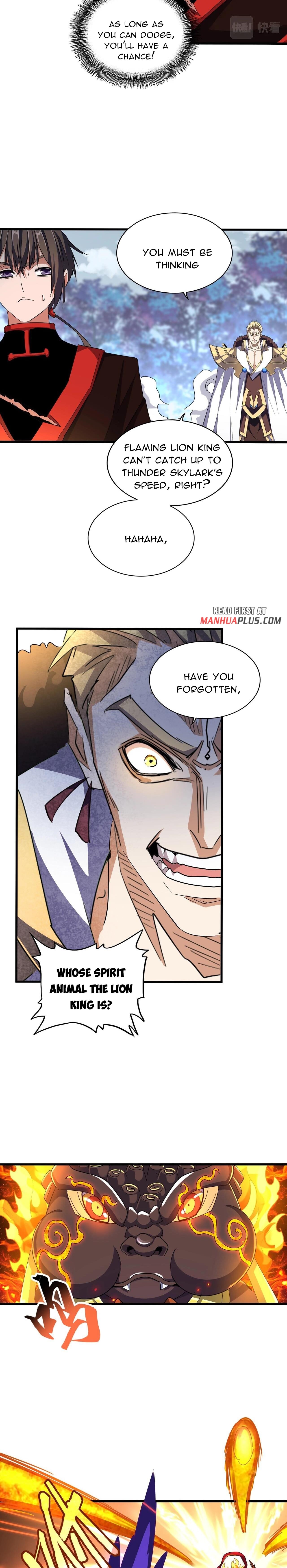 Read Magic Emperor EN Manga Online
