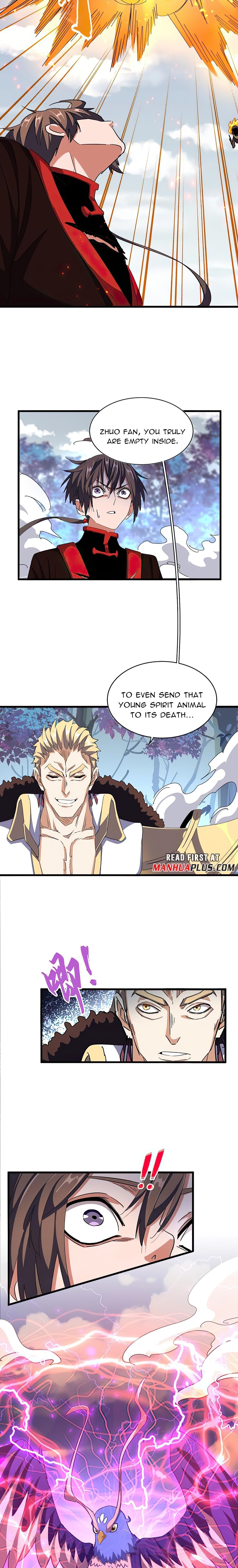 Read Magic Emperor EN Manga Online