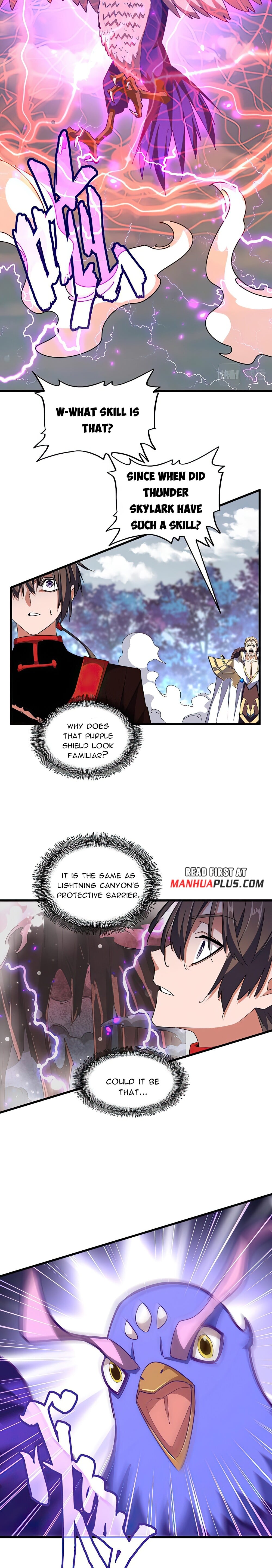 Read Magic Emperor EN Manga Online
