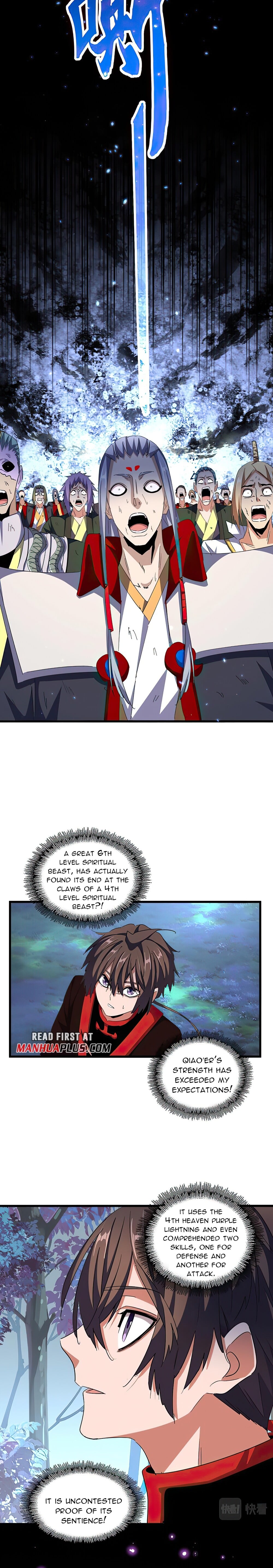 Read Magic Emperor EN Manga Online