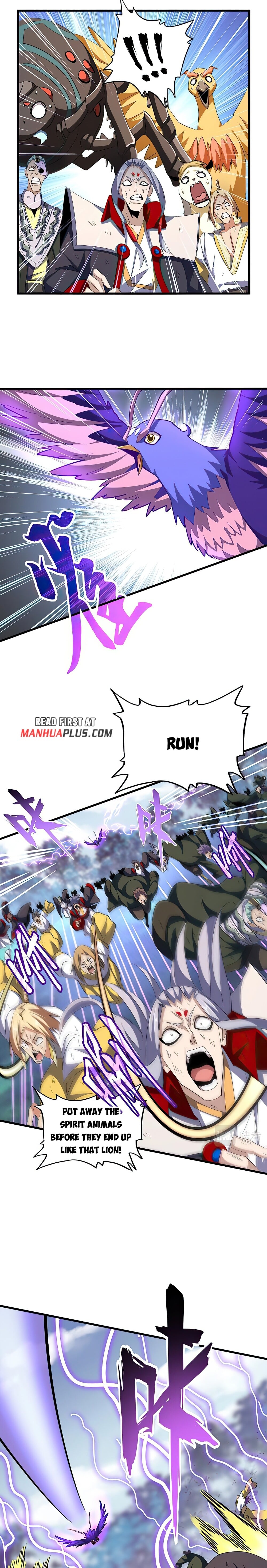 Read Magic Emperor EN Manga Online