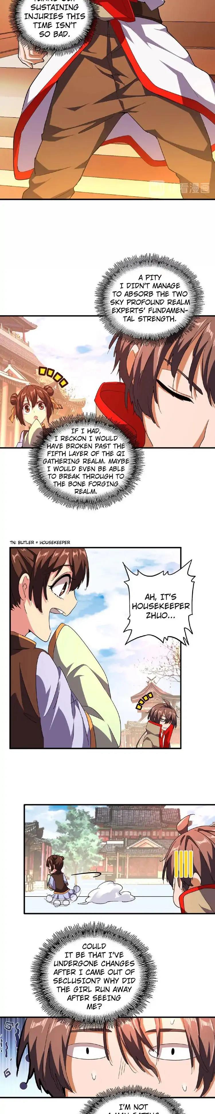 Read Magic Emperor EN Manga Online