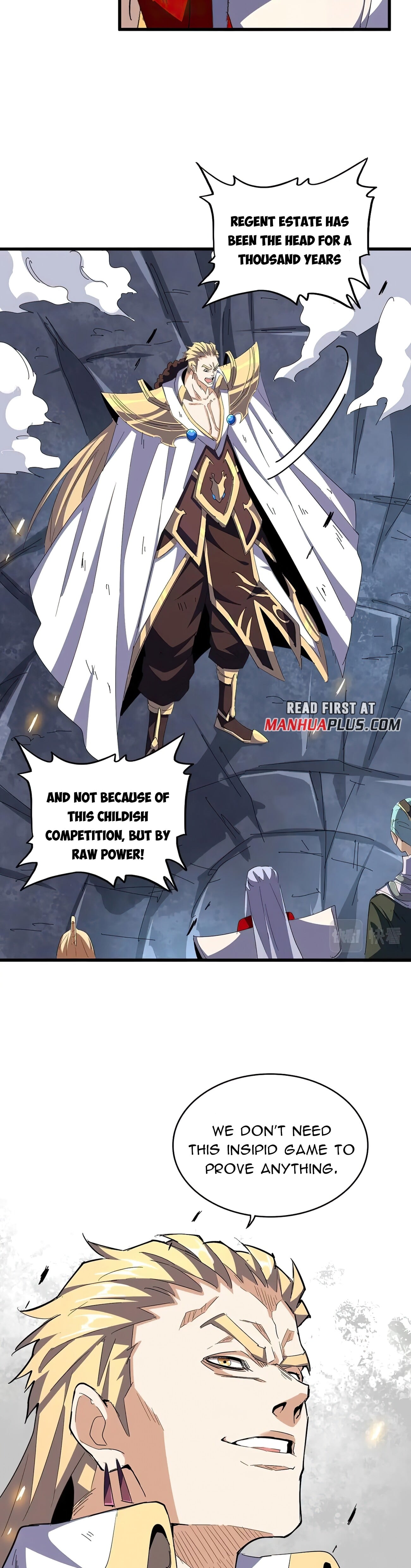 Read Magic Emperor EN Manga Online