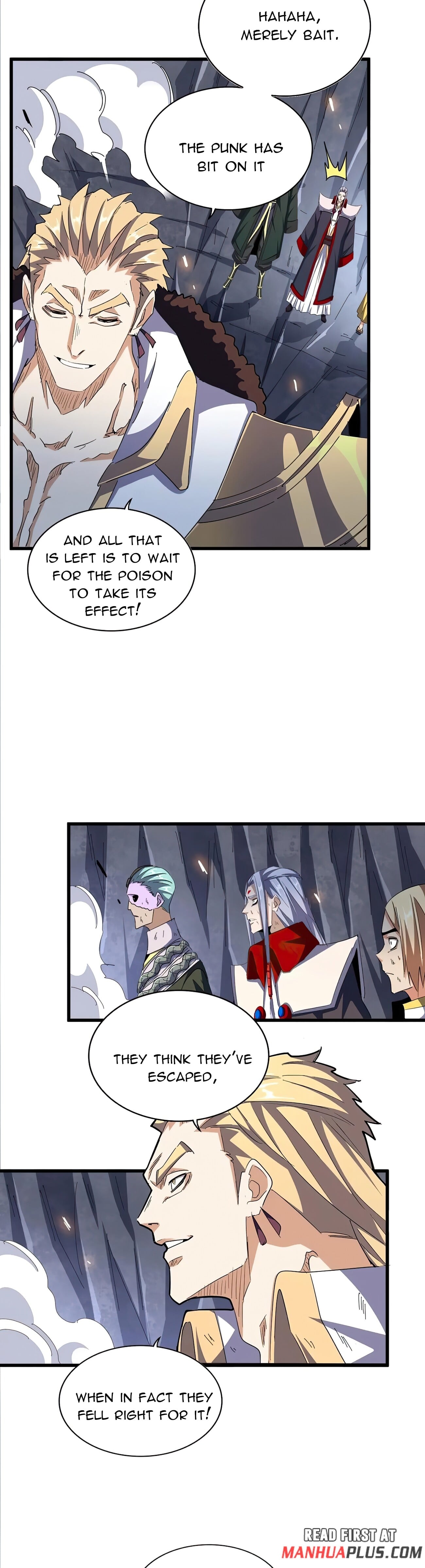 Read Magic Emperor EN Manga Online