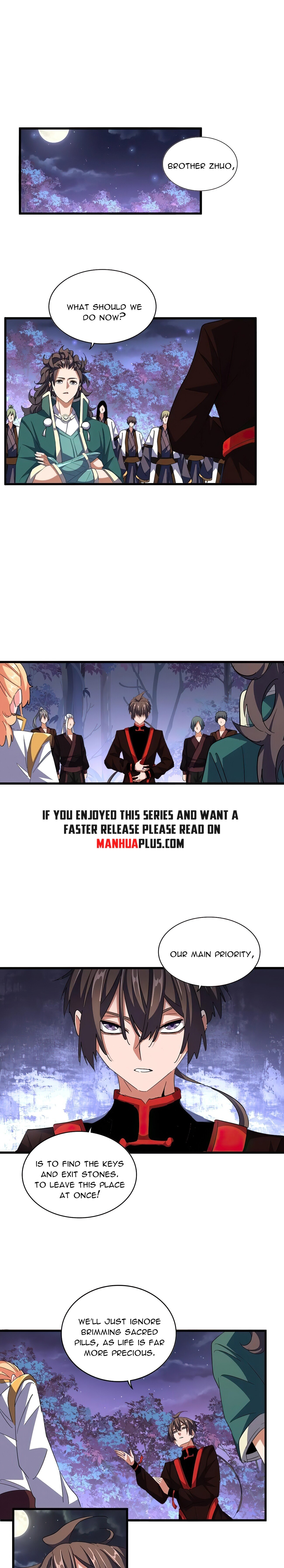 Read Magic Emperor EN Manga Online