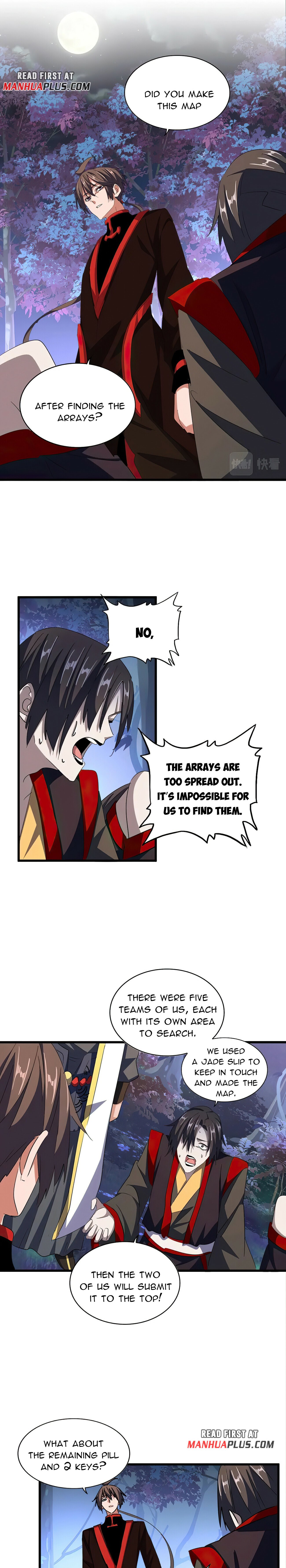 Read Magic Emperor EN Manga Online