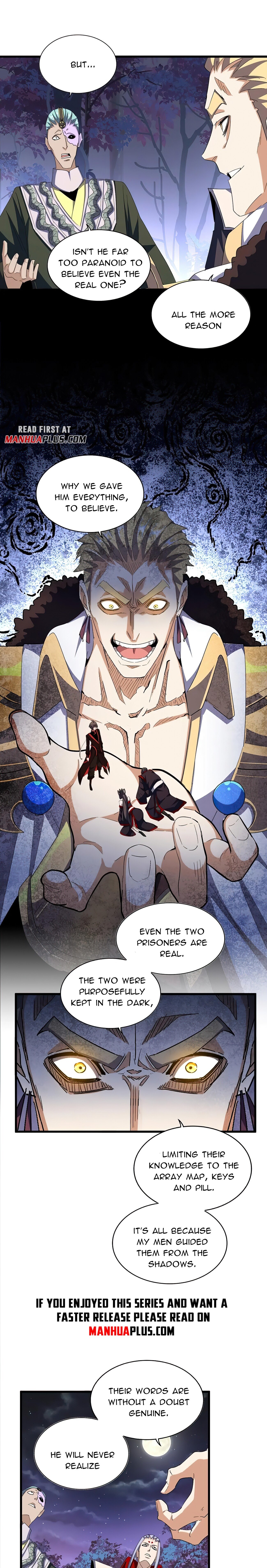 Read Magic Emperor EN Manga Online
