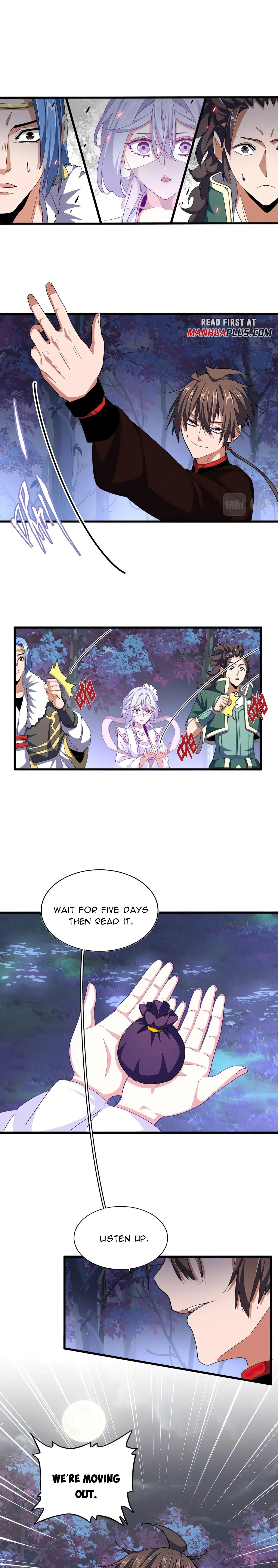 Read Magic Emperor EN Manga Online