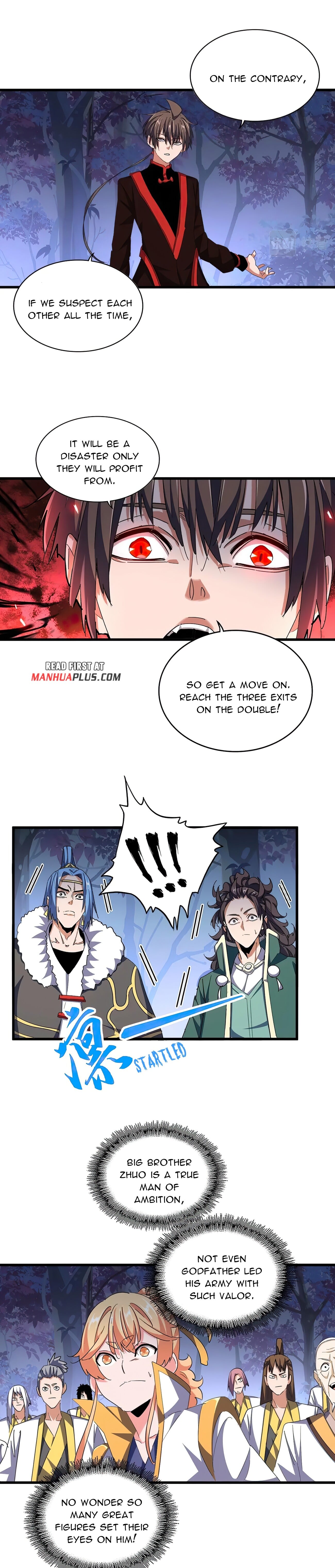 Read Magic Emperor EN Manga Online