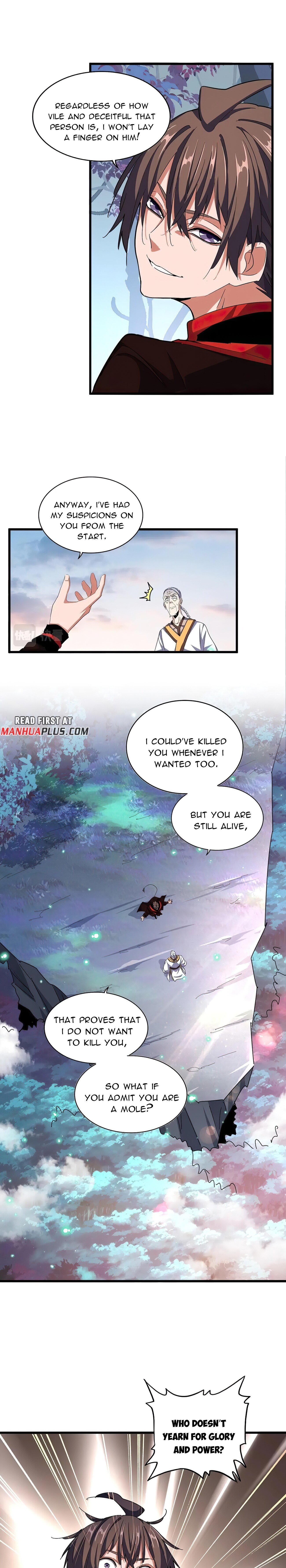 Read Magic Emperor EN Manga Online