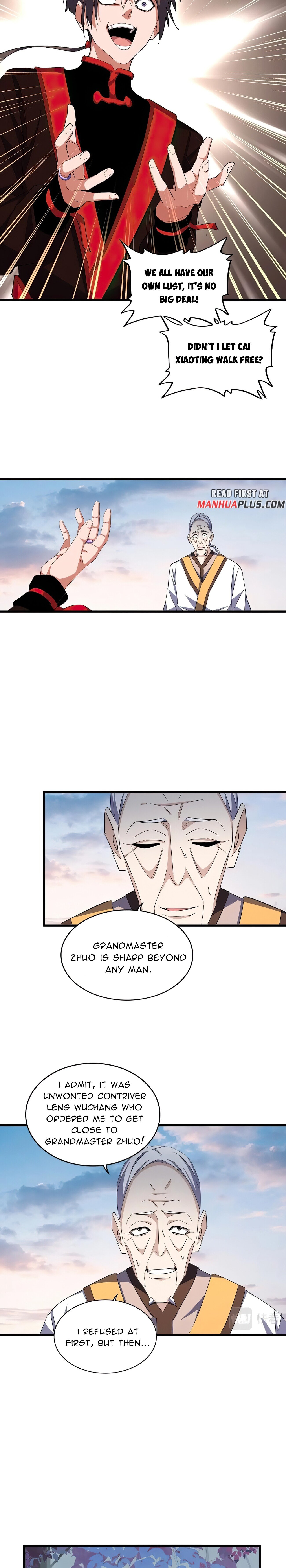 Read Magic Emperor EN Manga Online