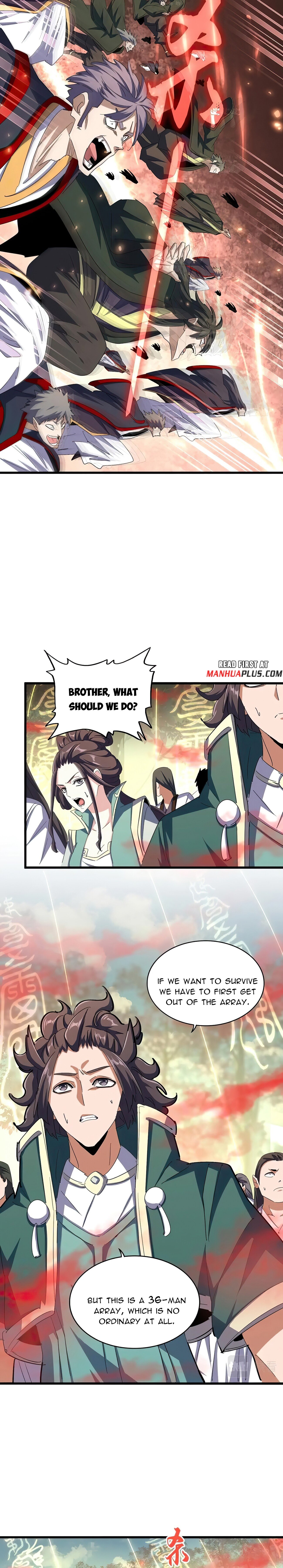Read Magic Emperor EN Manga Online