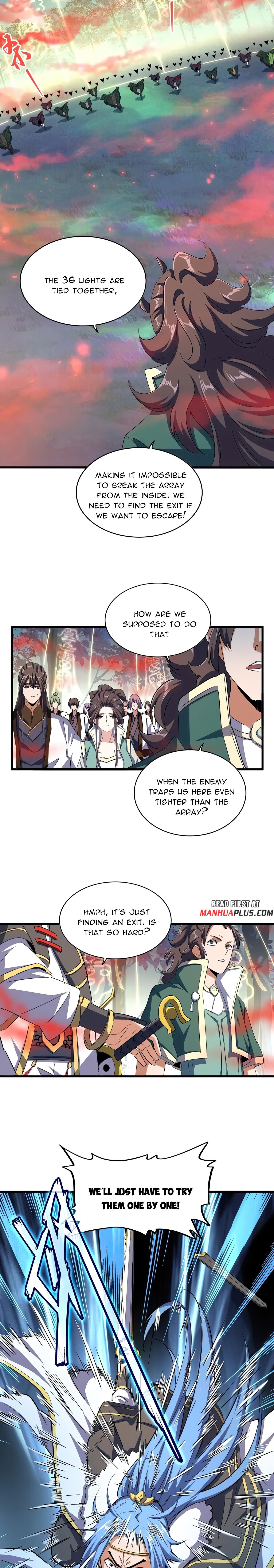 Read Magic Emperor EN Manga Online