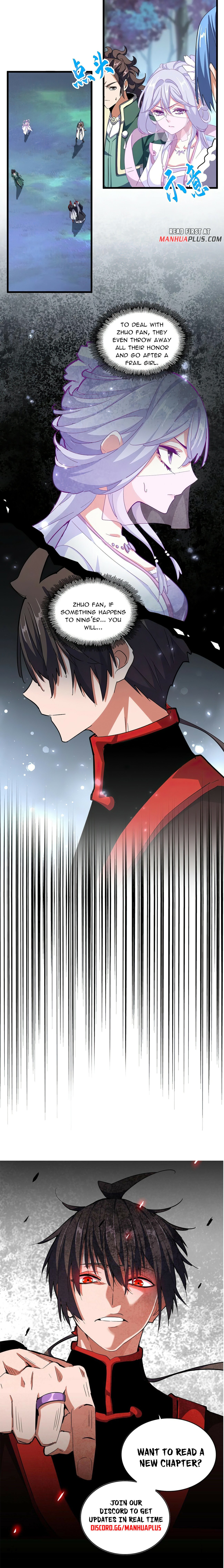 Read Magic Emperor EN Manga Online