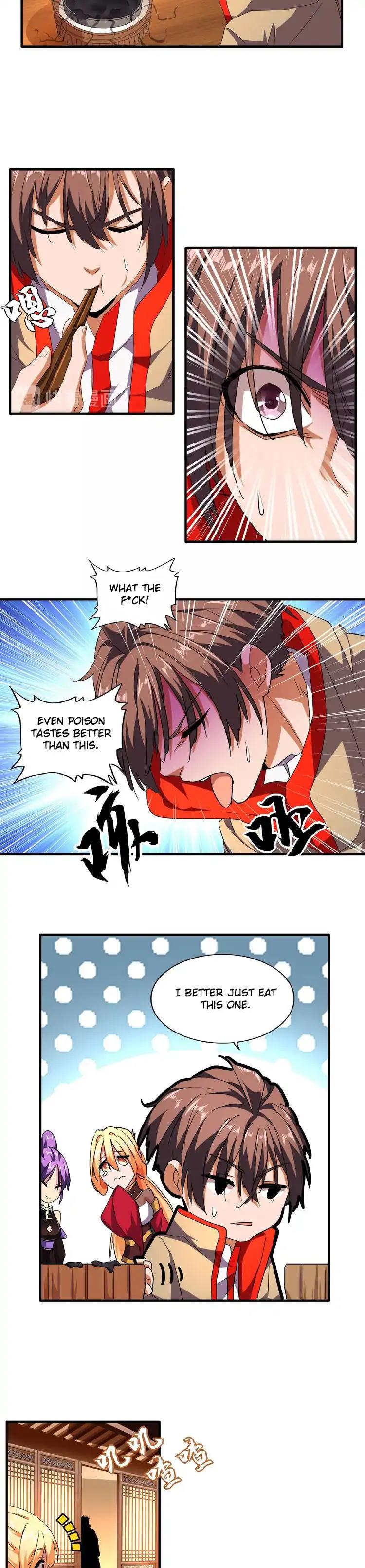 Read Magic Emperor EN Manga Online