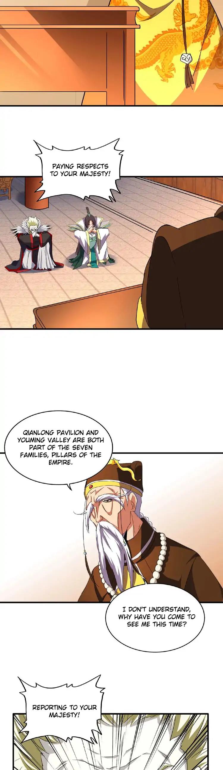 Read Magic Emperor EN Manga Online