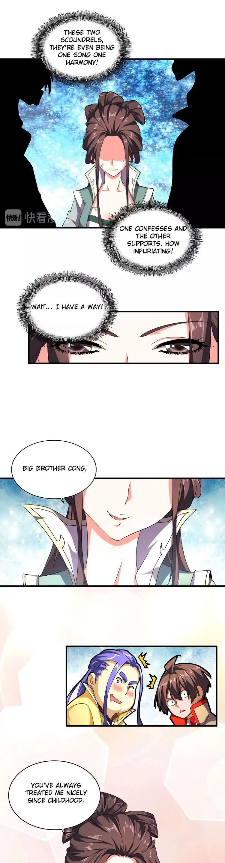 Read Magic Emperor EN Manga Online