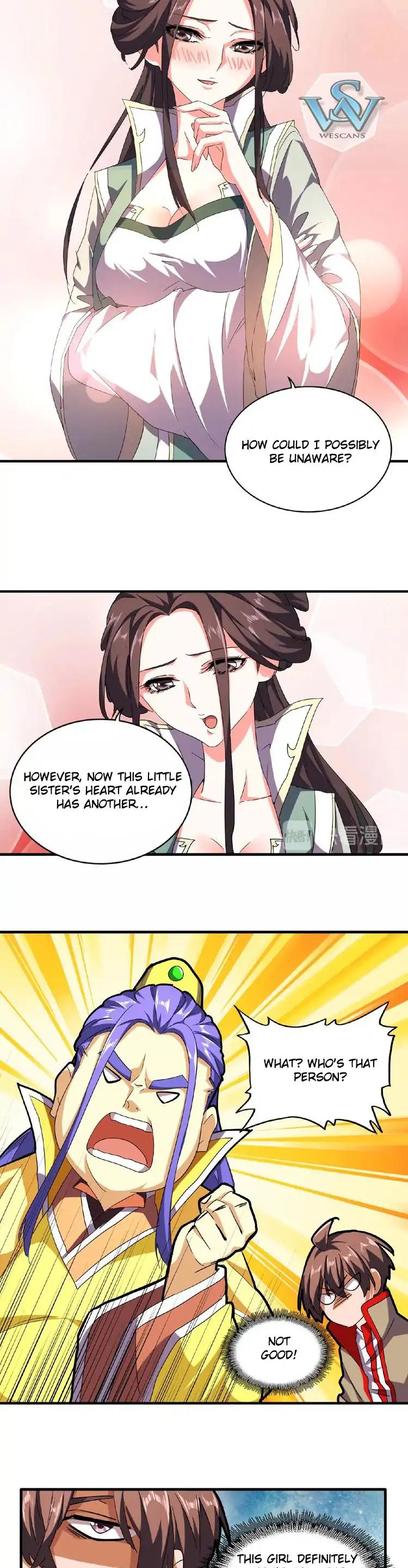 Read Magic Emperor EN Manga Online