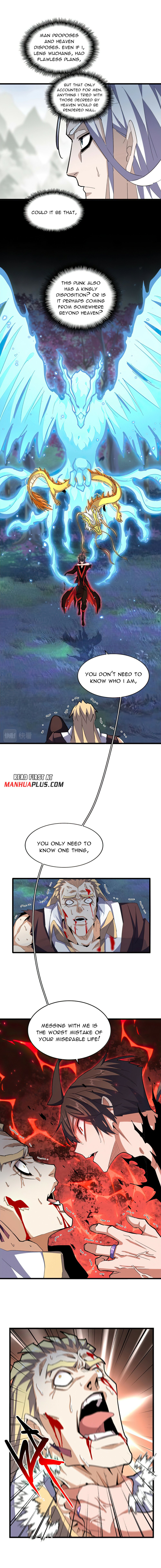 Read Magic Emperor EN Manga Online