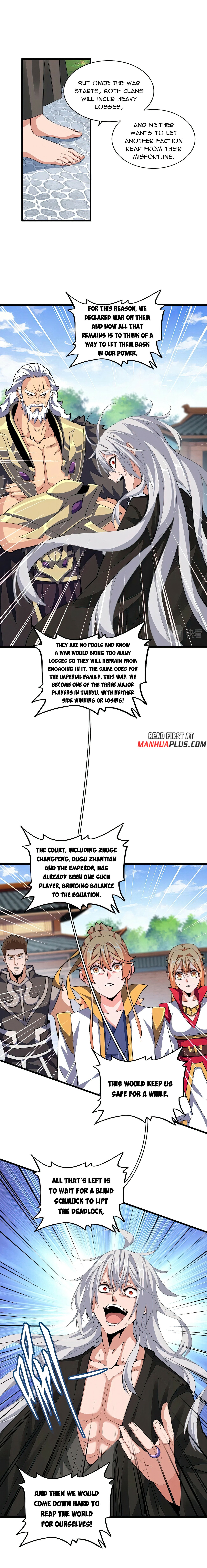 Read Magic Emperor EN Manga Online
