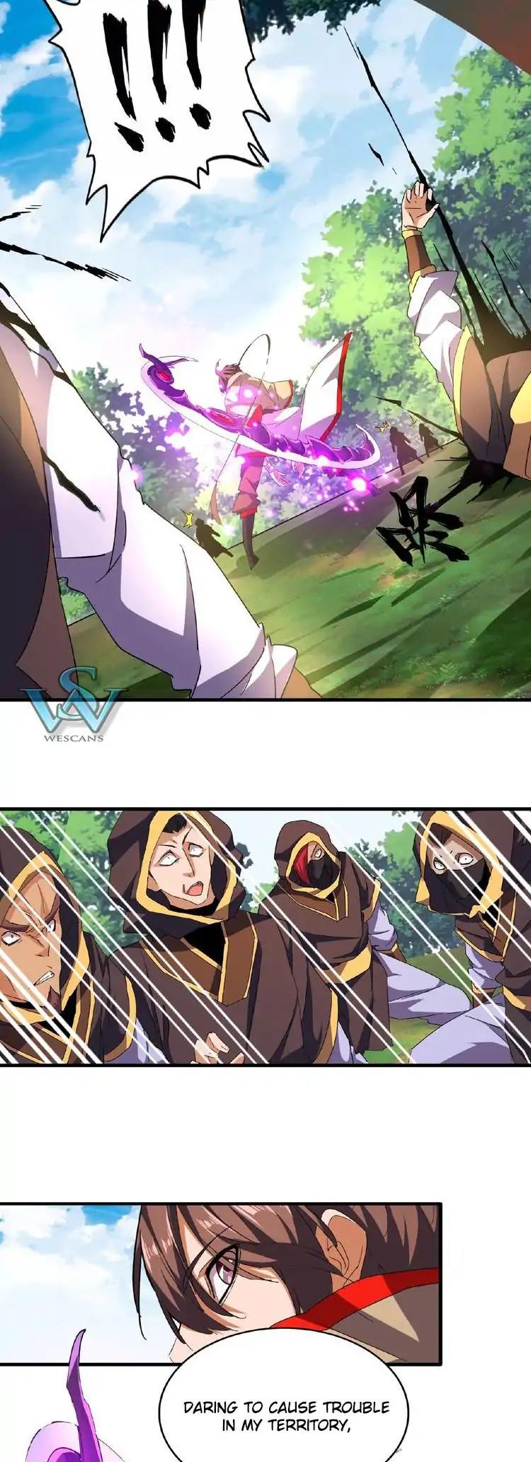 Read Magic Emperor EN Manga Online