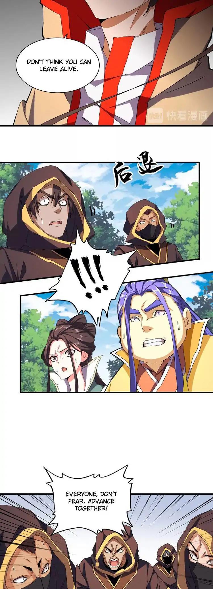Read Magic Emperor EN Manga Online