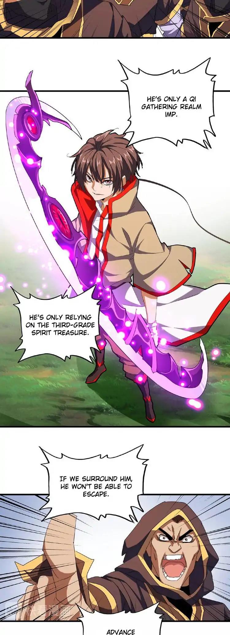 Read Magic Emperor EN Manga Online