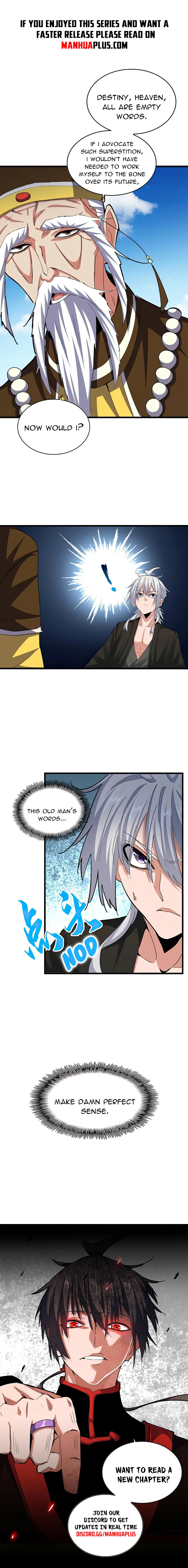 Read Magic Emperor EN Manga Online