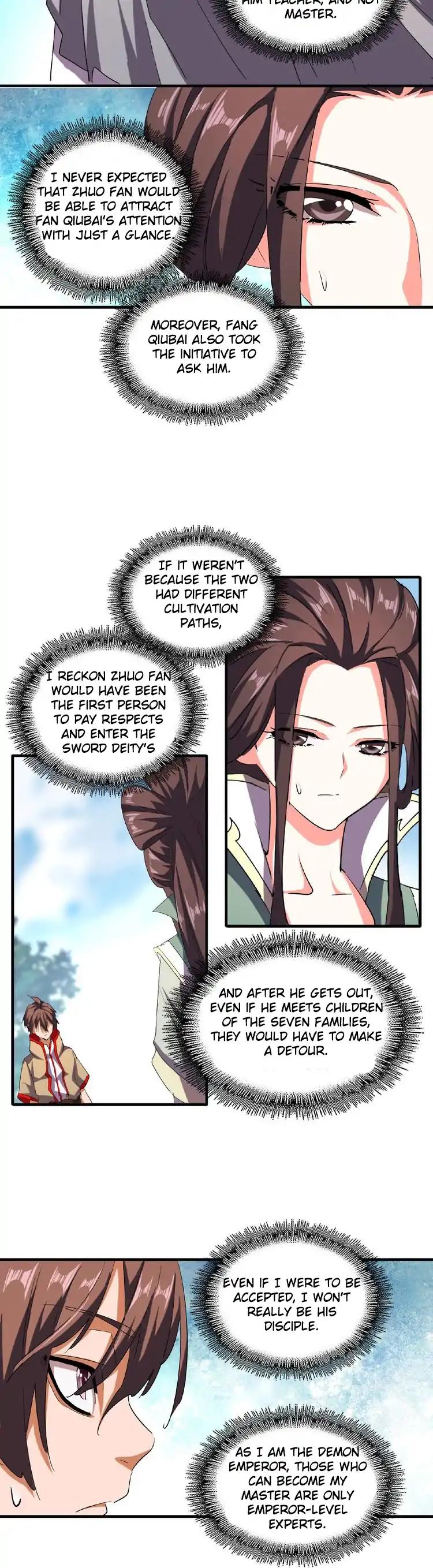 Read Magic Emperor EN Manga Online