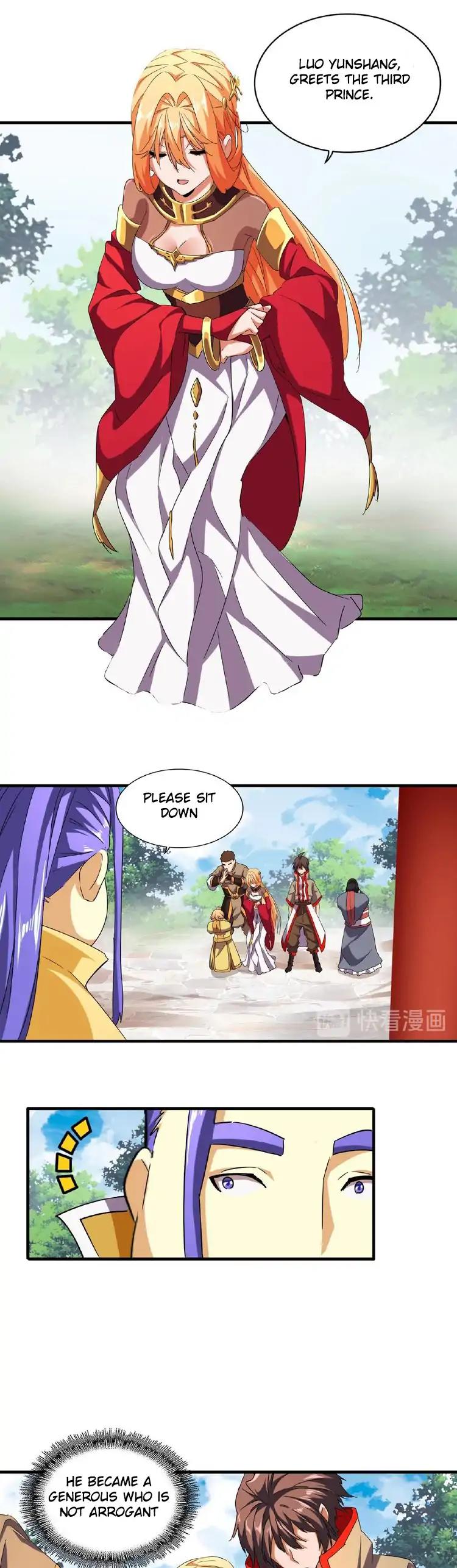 Read Magic Emperor EN Manga Online