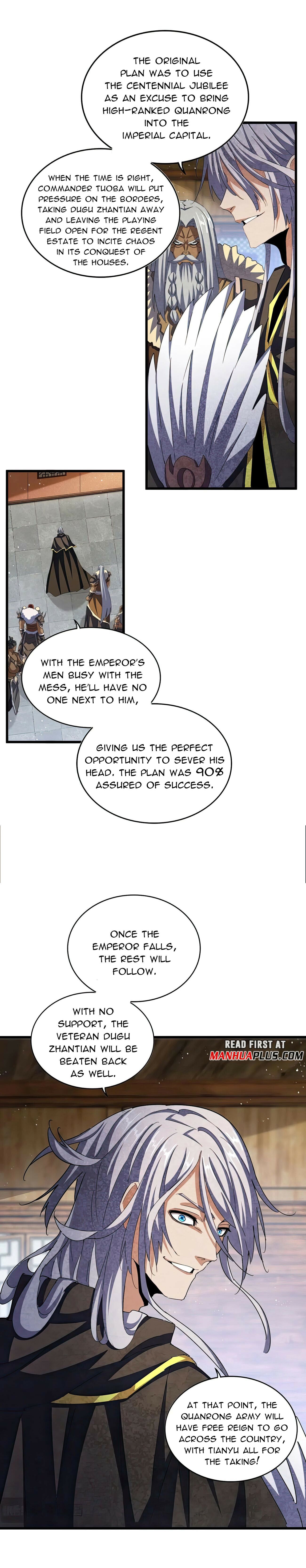 Read Magic Emperor EN Manga Online