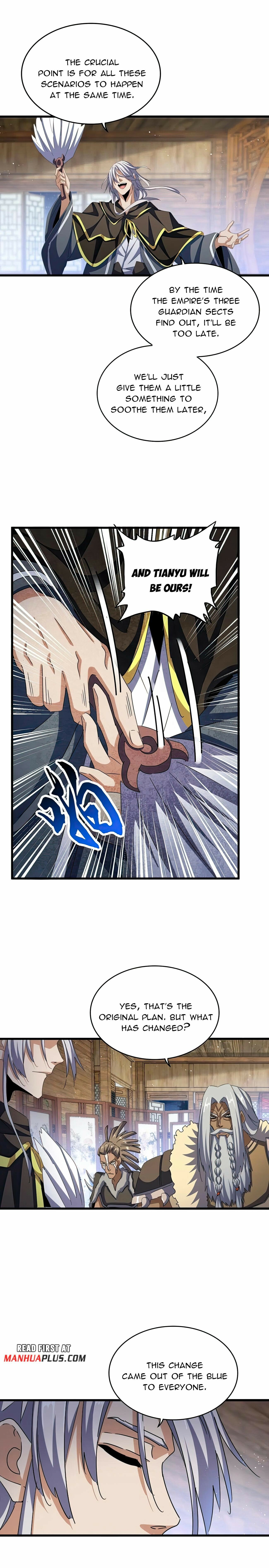 Read Magic Emperor EN Manga Online