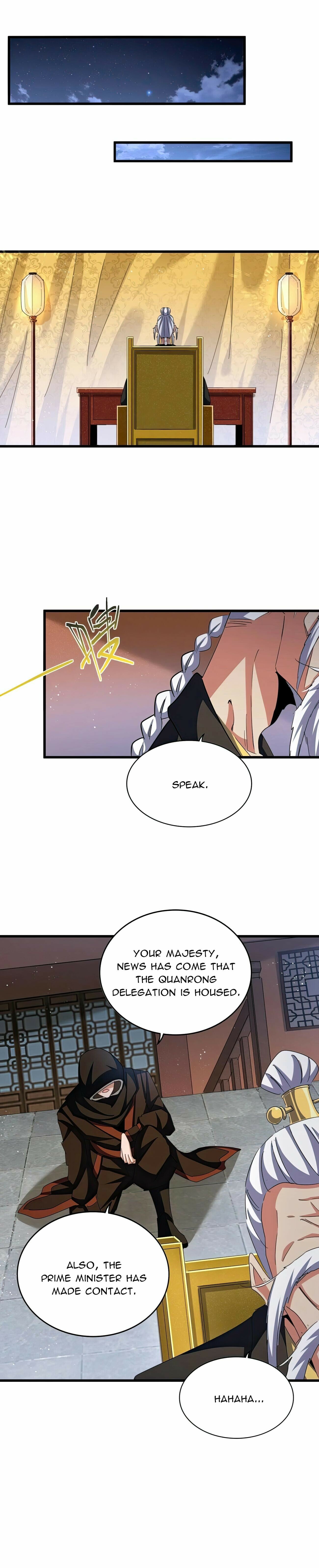 Read Magic Emperor EN Manga Online