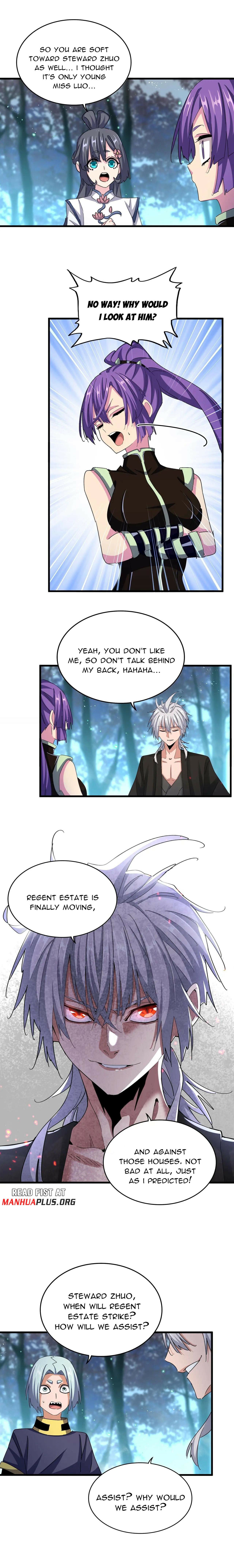 Read Magic Emperor EN Manga Online