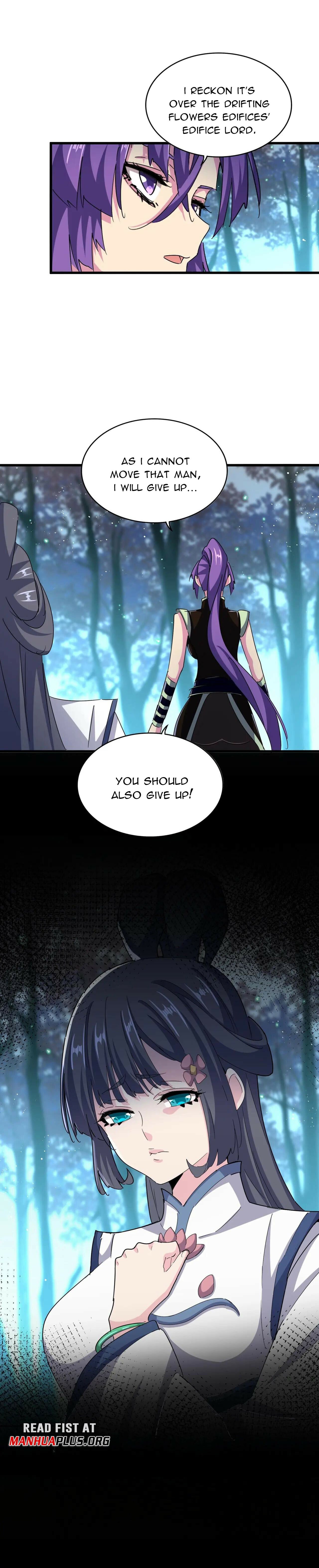 Read Magic Emperor EN Manga Online