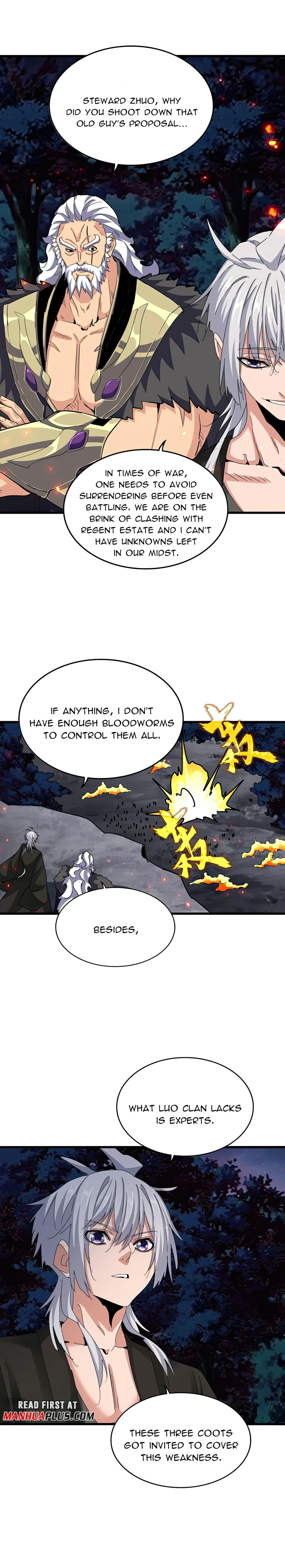 Read Magic Emperor EN Manga Online