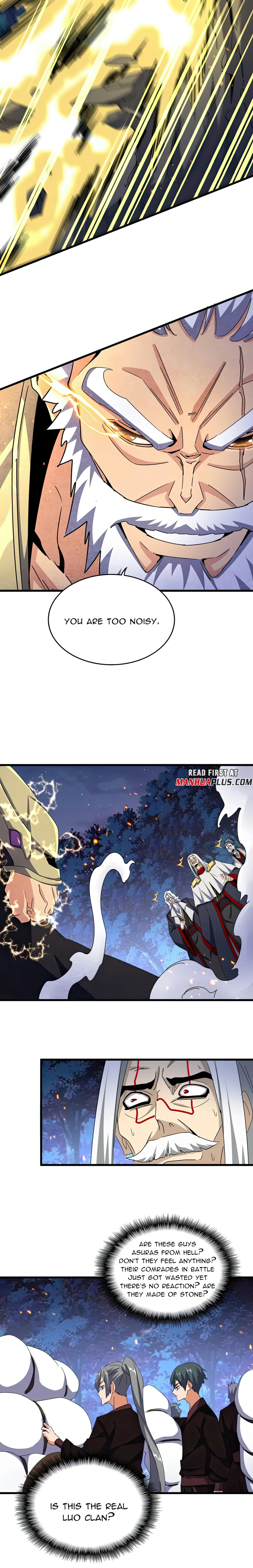 Read Magic Emperor EN Manga Online