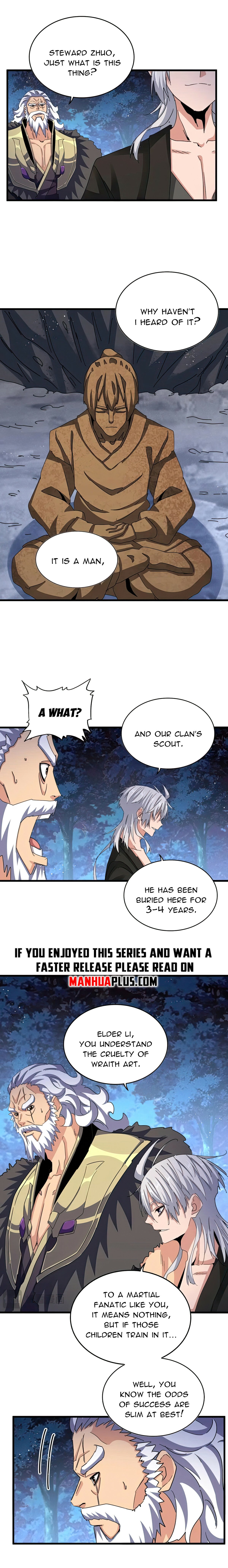 Read Magic Emperor EN Manga Online