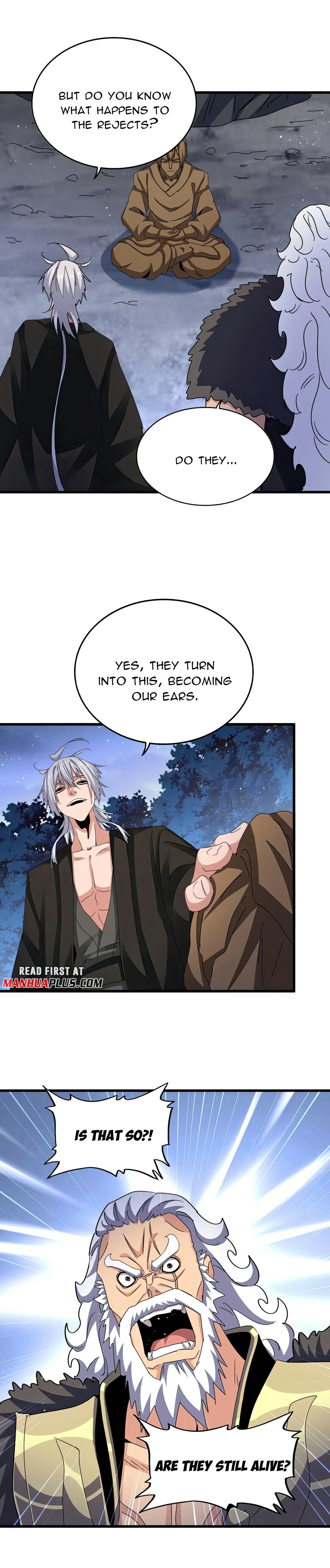Read Magic Emperor EN Manga Online