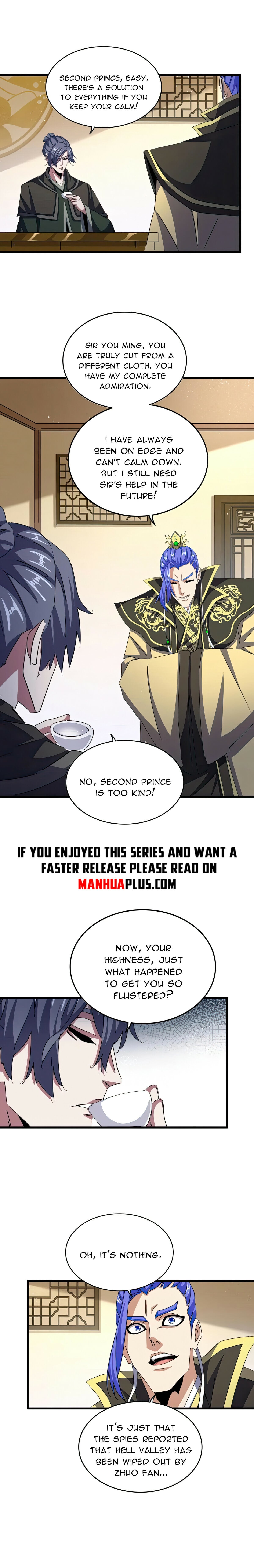 Read Magic Emperor EN Manga Online