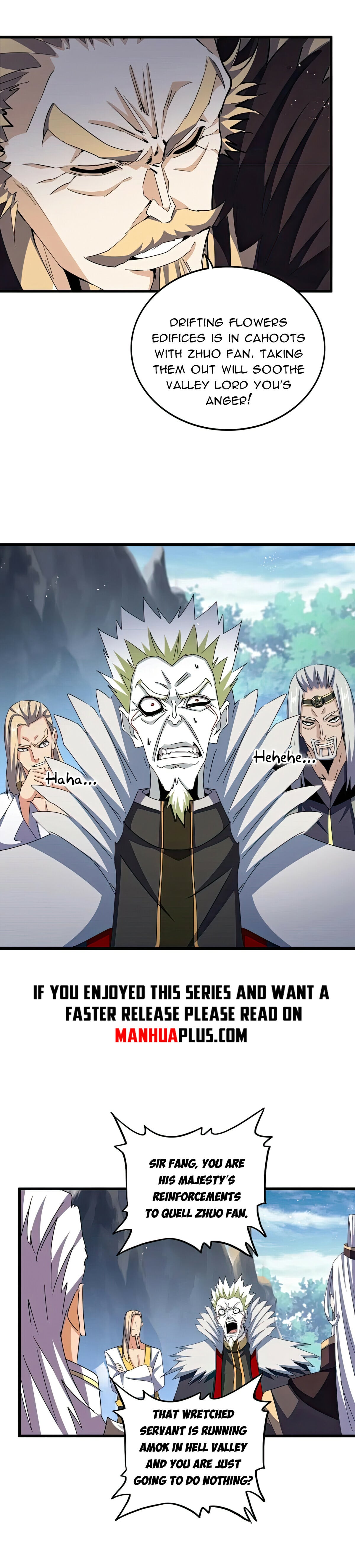 Read Magic Emperor EN Manga Online