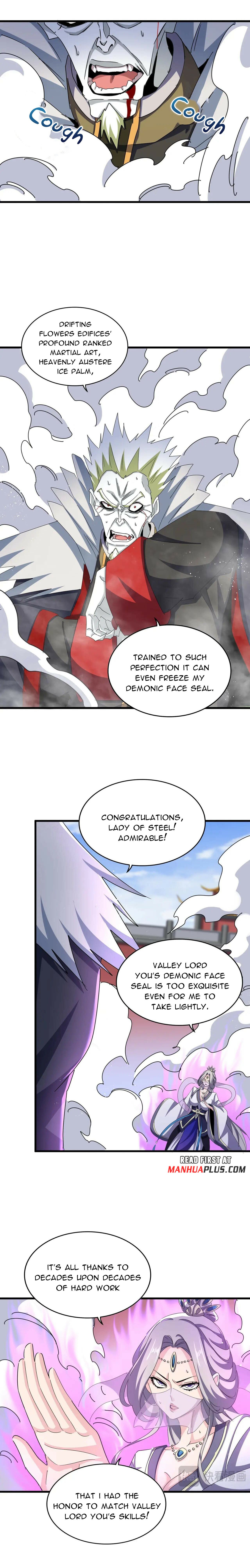 Read Magic Emperor EN Manga Online