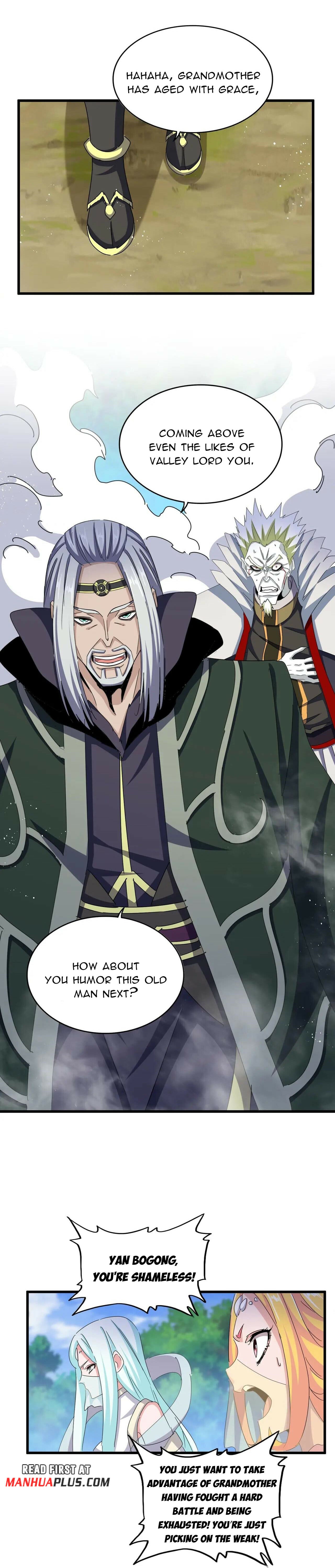 Read Magic Emperor EN Manga Online
